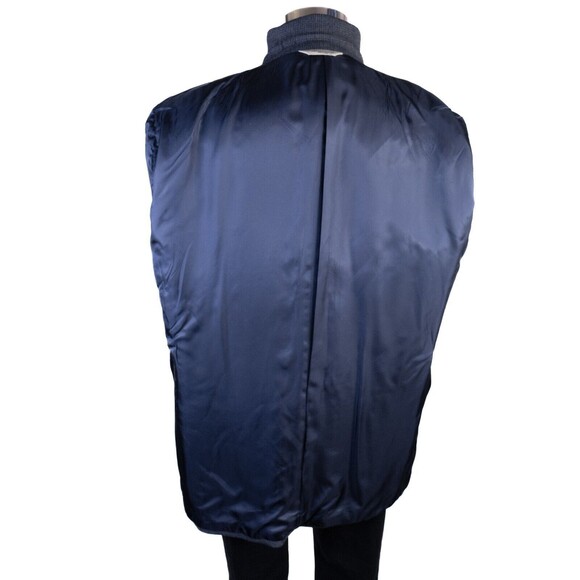 Pronto Uomo Men's Sport Coat Blazer Jacket Two Button Textured Wool Size 48L - Picture 12 of 13